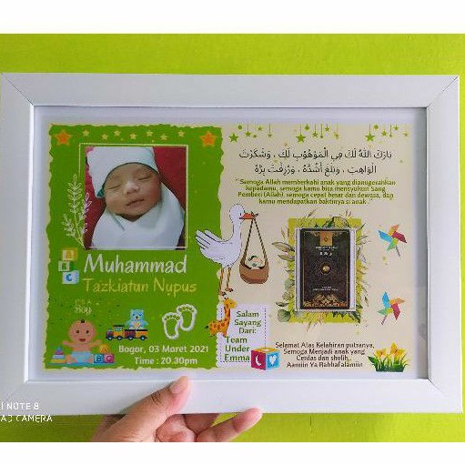 

Jasa Design Gift Ultah/Baby NewBorn/Kado Nikahan/Souvenir