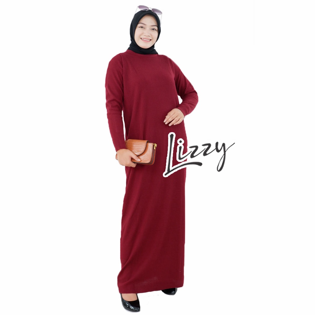 Lizzy - LONG DRESS BOXY PREMIUM