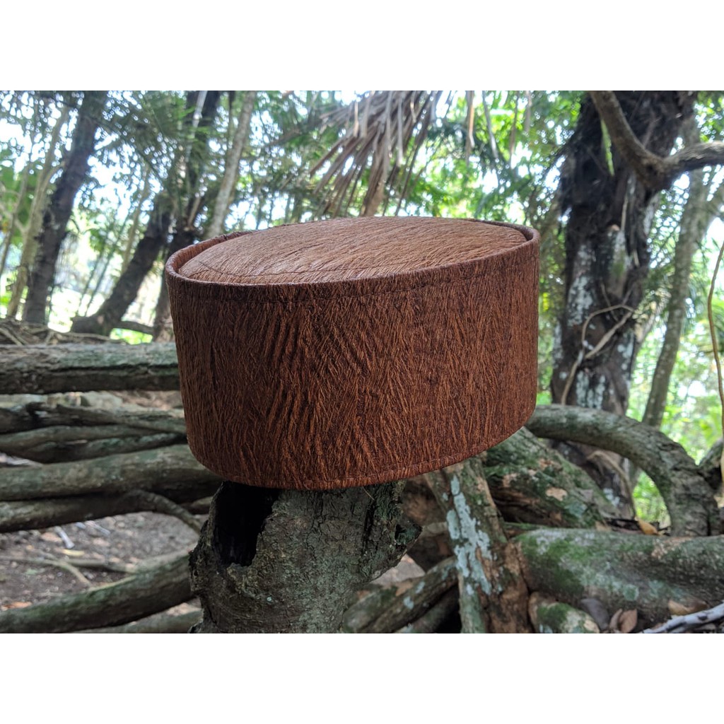 peci kulit kayu waru songkok pria klasik kopiah unik terbaru