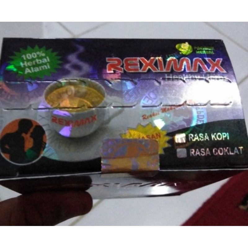 Coffee Reximax isi 5 sachet per box/harga promo