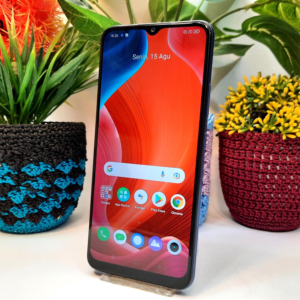 Realme C12 3/32GB Bekas Second Eks GRS RESMI