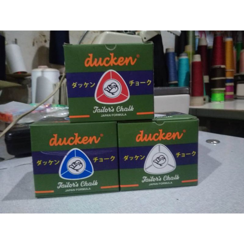 Kapur malaysia / kapur jahit / kapur segitiga