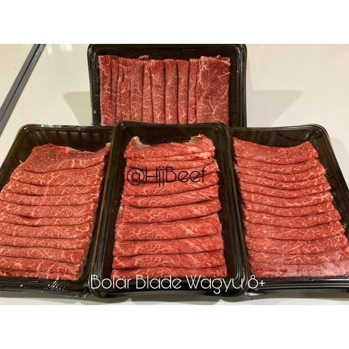 

Steak | Bolar Blade Wagyu Slice (1Kg)