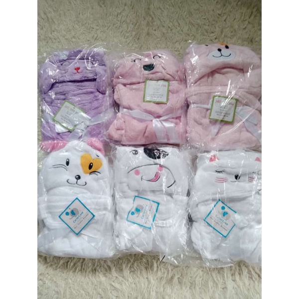 Selimut bayi topi/selimut bayi murah/selimut lucu/selimut topi bayi / selimut bulu lembut/ selimut b