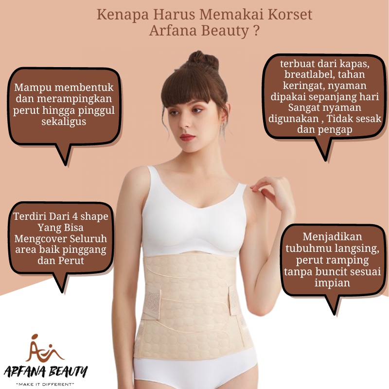 STAGEN GURITA IBU MELAHIRKAN KORSET BENGKUNG GURITA CORSET IBU MELAHIRKAN