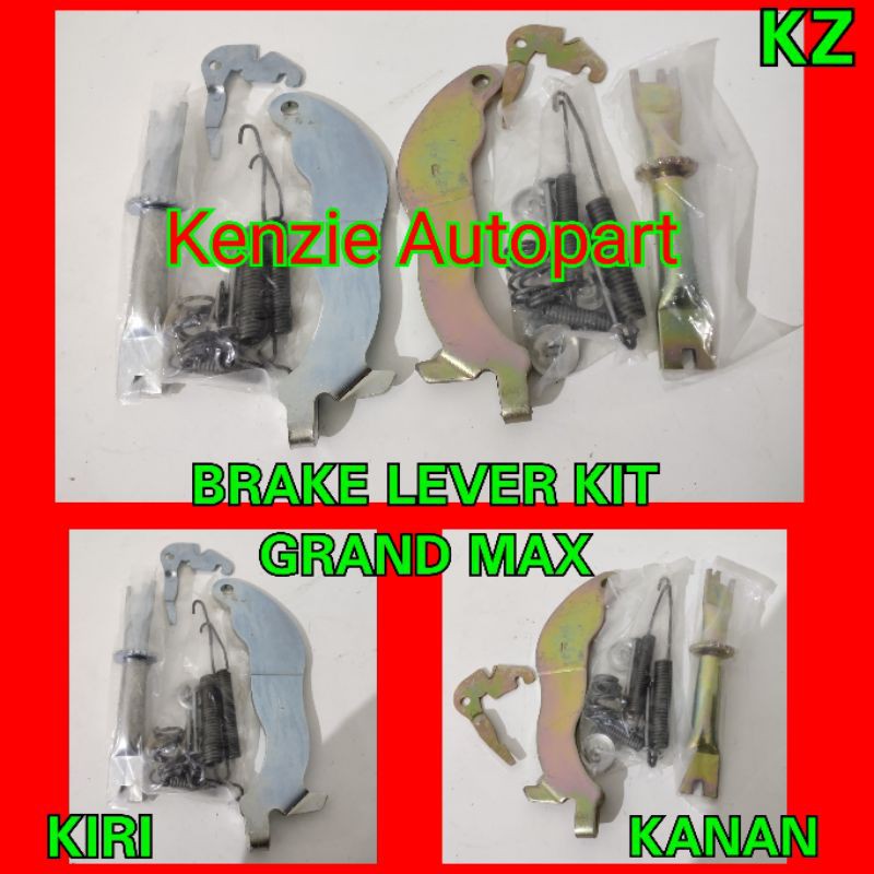BRAKE LEVER KIT SETELAN REM TANGAN DAIHATSU GRANDMAX