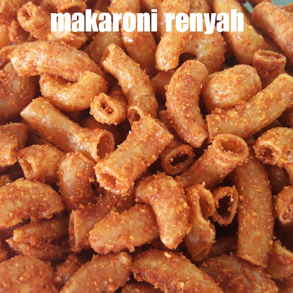 

MAKARONI RENYAH SI TILEUNG 100GRAM/CEMILAN MURAH TAPI DI JAMIN GAK MURAHAN