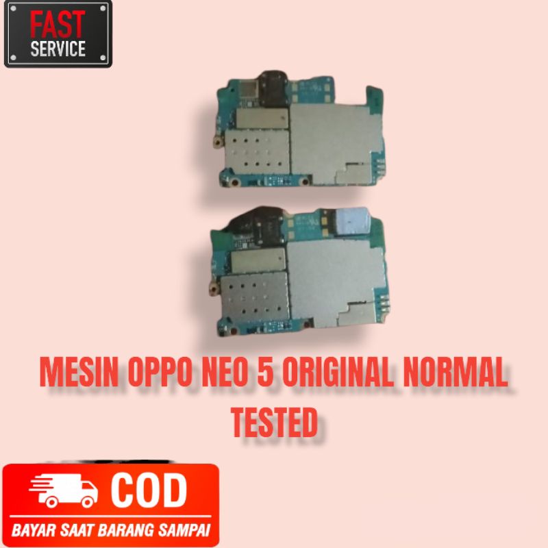 MESIN OPPO NEO 5 NORMAL TESTED ORIGINAL