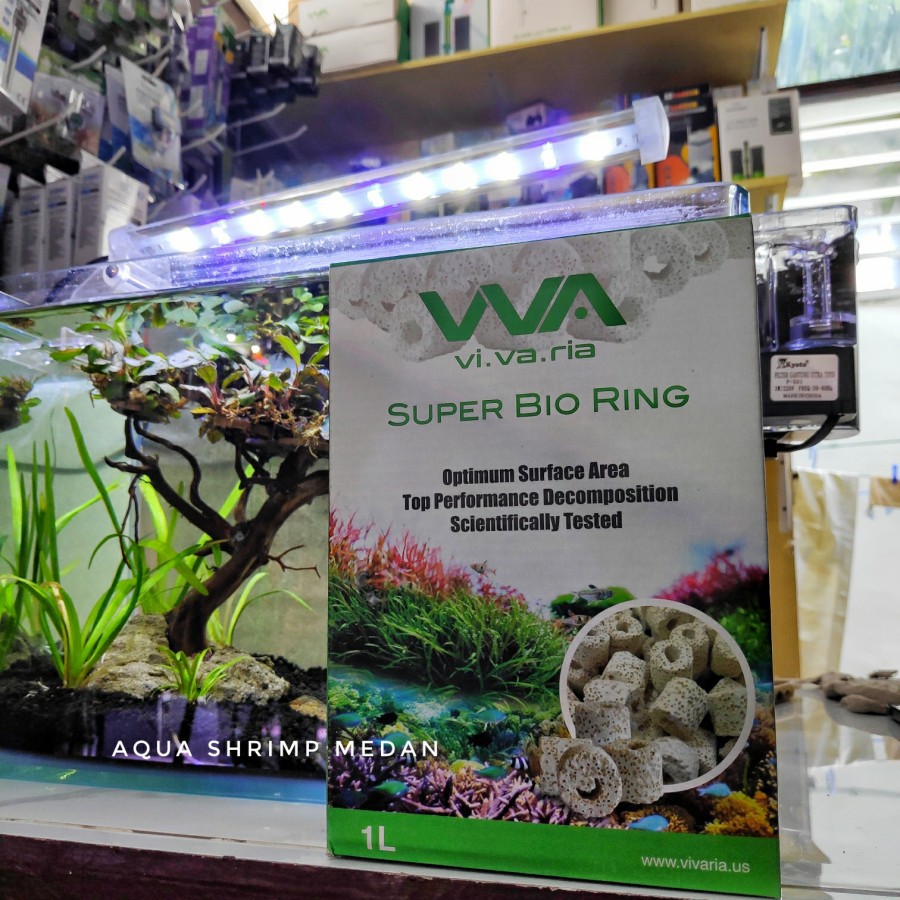 vivaria super bio ring media