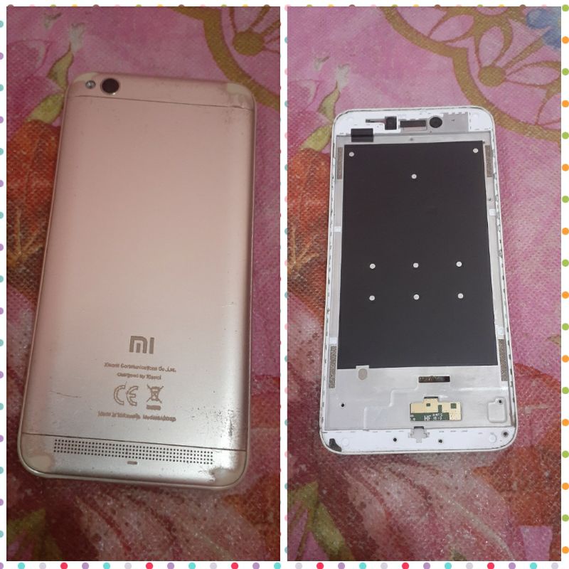 MESIN XIAOMI REDMI 5A/REDMI 5A.di gambar contoh..yang kita kirim mesin doang