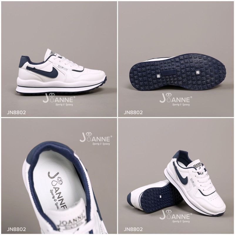 RESTOCK!! JOANNE Sepatu Sporty Sneakers Shoes JN8802N [ORIGINAL BRAND]