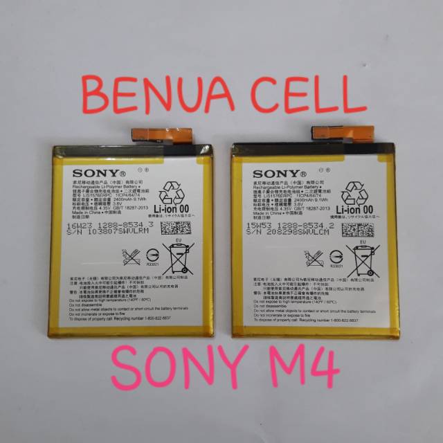 BATERAI SONY M4