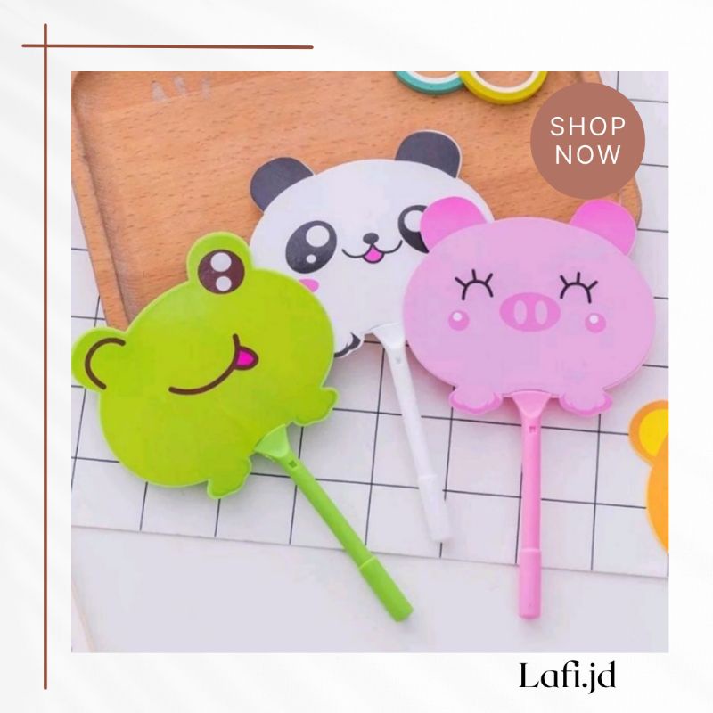 

Pena Kipas Motif Lucu Karakter Bulpoin Karakter Lucu