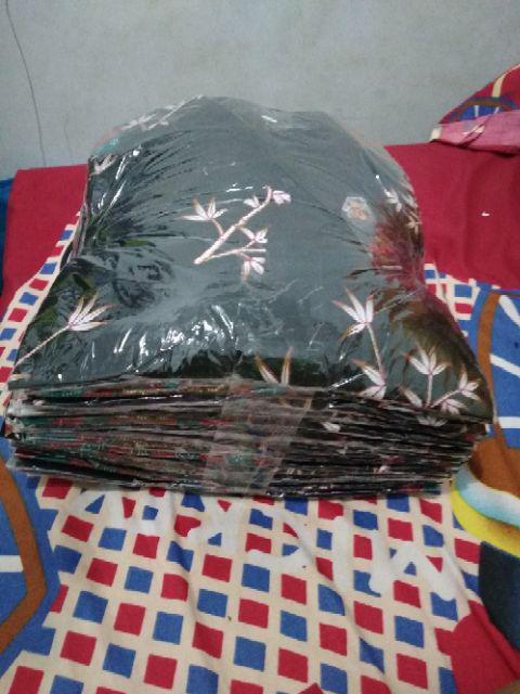 Batik Pria Kemeja Batik Slim Fit Modern Lengan Pendek Corak Motif Unik Luigi Batani - Lb 438