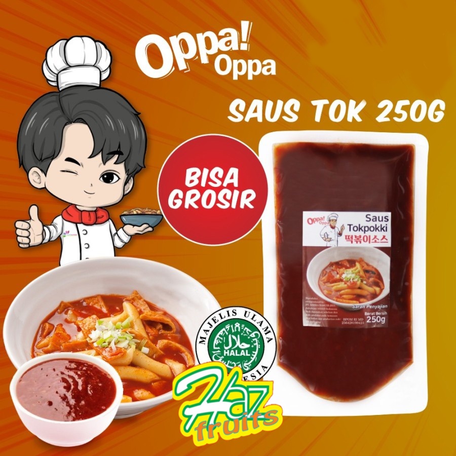 

Bumbu Saus Tokpoki topoki Tteokbokki tokpokki Odeng Fish Cake 250g