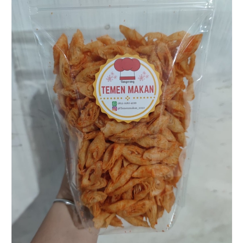 

SUMPIA 200gr | KULIT LUMPIA GORENG | RASA KEJU BBQ BALADO PEDAS | SNACK SUMPIA KHAS TANGERANG | KULIT LUMPIA ANEKA RASA | KULIT LUMPIA TEMEN CEMILAN KAMU