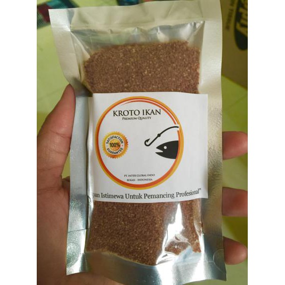 Kroto Ikan 35 (Umpan Pancing/Kroto/Pancing/Pelet/Umpan)