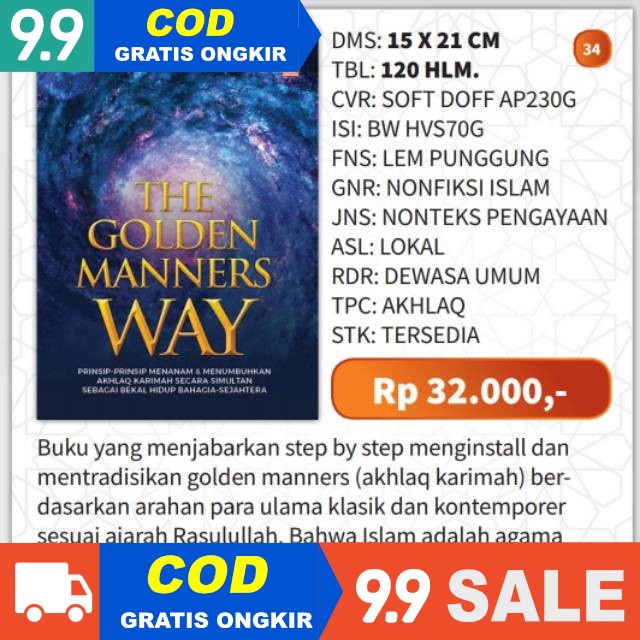 The Golden Manners Way