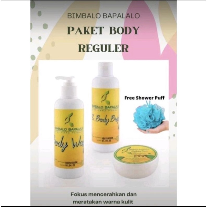 BIMBALO BAPALALO SKINCARE VIRAL SKINCARE PEMUTIH BADAN SKINCARE BPOM AMAN BUMIL & BUSUI...