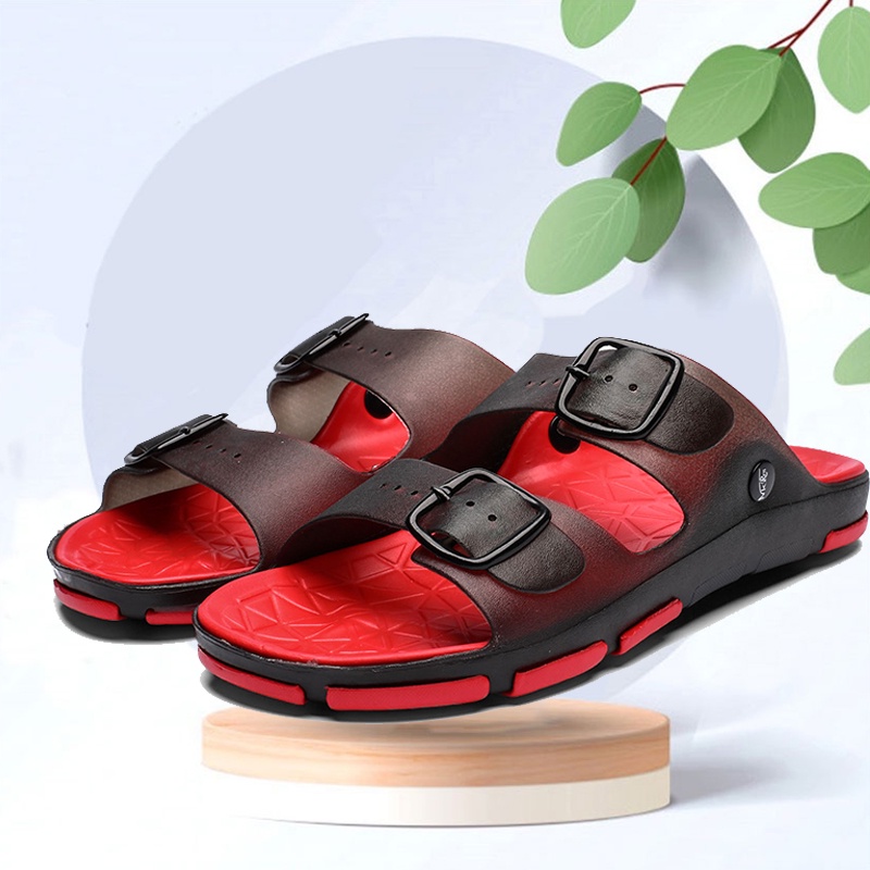 Sandal Slide/Sandal Sendal Slide Pria/Sandal Pria SendSandal Gunung Simpel Pria/Sandal Gunung Casual Trendy High Quality/Termurah Sendal Pria Import Size 39-44/Sandal Slop Pria Model Korea Style