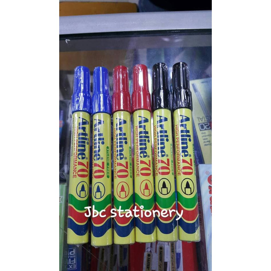 

NEW SALE SPIDOL ARTLINE 70 PERMANENT HITAM BIRU MERAH