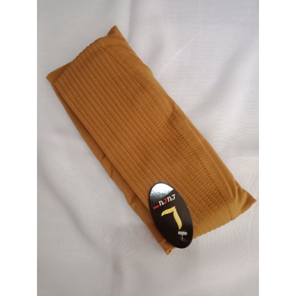 Jilbab Sport Instan Dewasa || Jilbab Lulu Sport || Hijab Olahraga || Bergo Sport Terbaru-Kunyit busuk