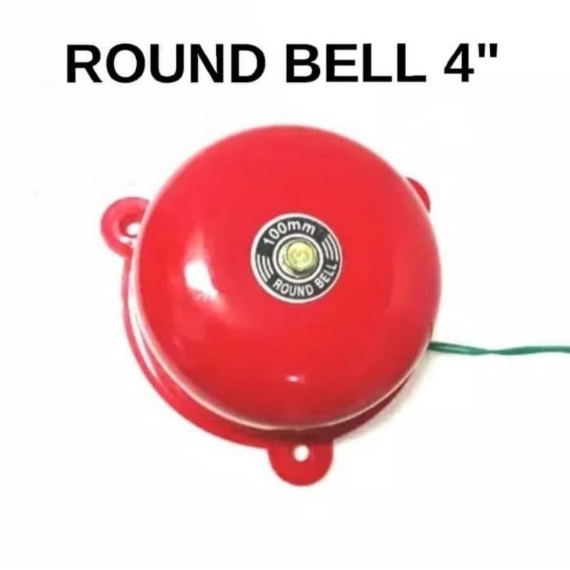 BELL KRING 4" BELL LISTRIK ROUND BELL 4" 220AC