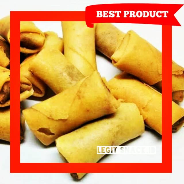 

Ay00! Sumpia Ebi / Sumpia Udang / Spring Roll Sumpia 500 Gram