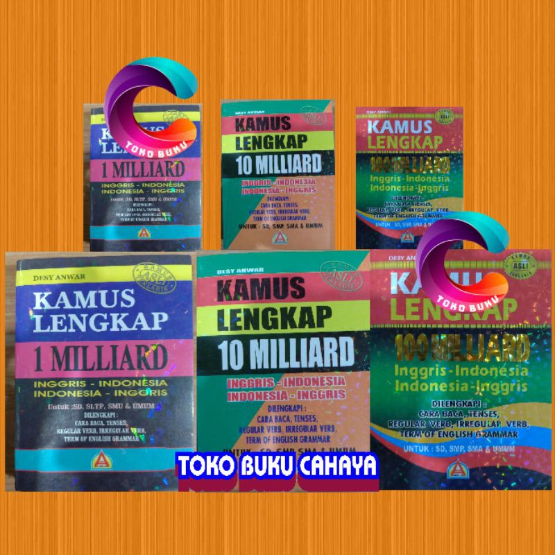 KAMUS BAHASA INGGRIS INDONESIA INGGRIS TERMURAH BEST SELLER TERBAIK