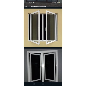 pintu jendela aluminium