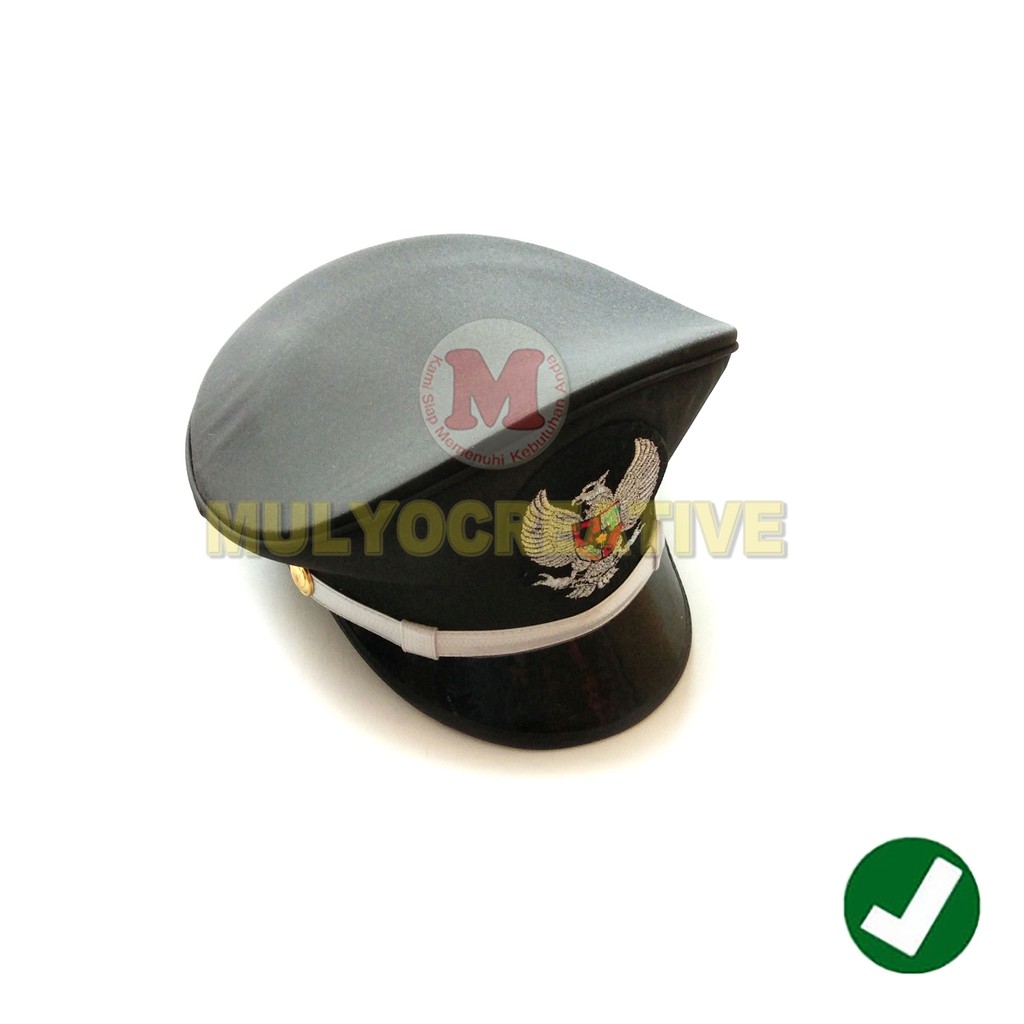 Topi Pet PDU Lurah - Pet PDU Lurah - Topi Lurah Atribut Kerja