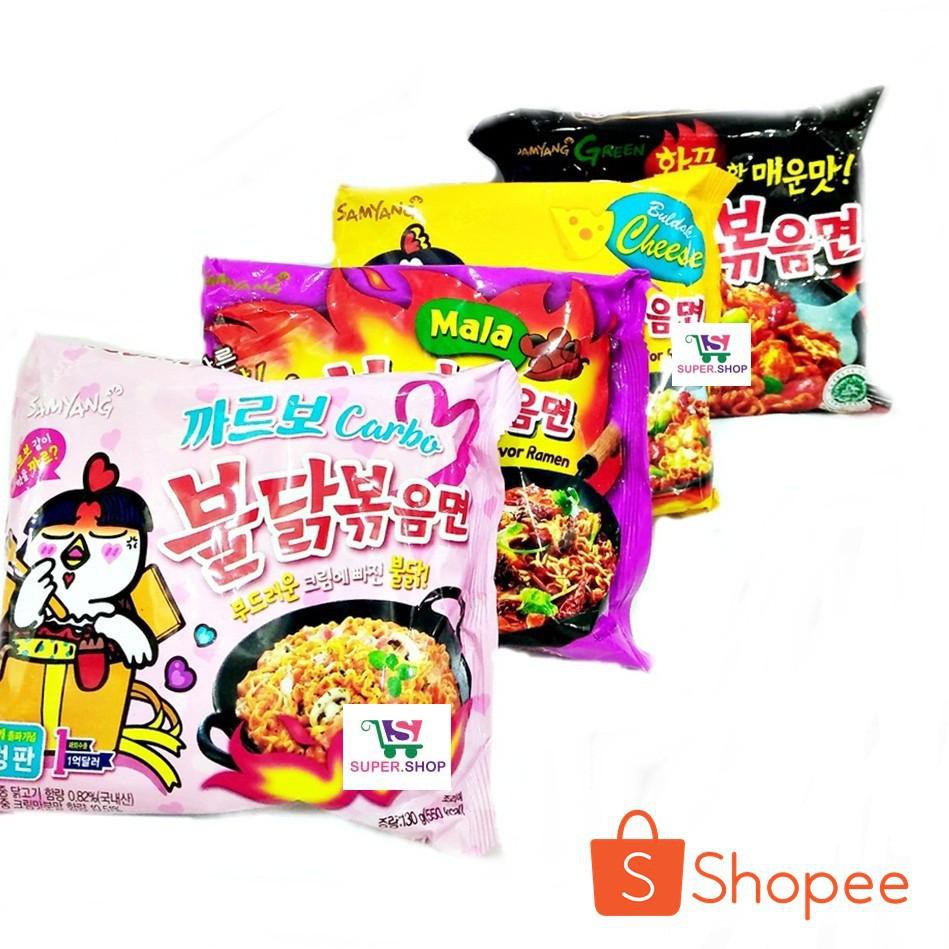 

HOT Product SAMYANG Original / Carbo / Cheese / Stew / Jjajang / Spicy Chicken Ramen