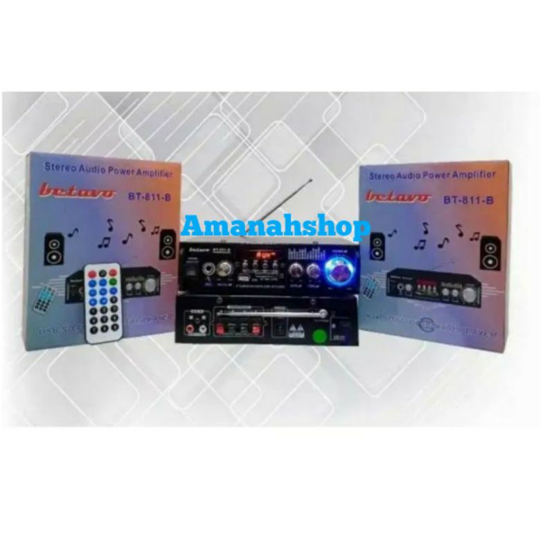 POWER AMPLI BETAVO BT811 B  AMPLI BETAVO BT 811B
