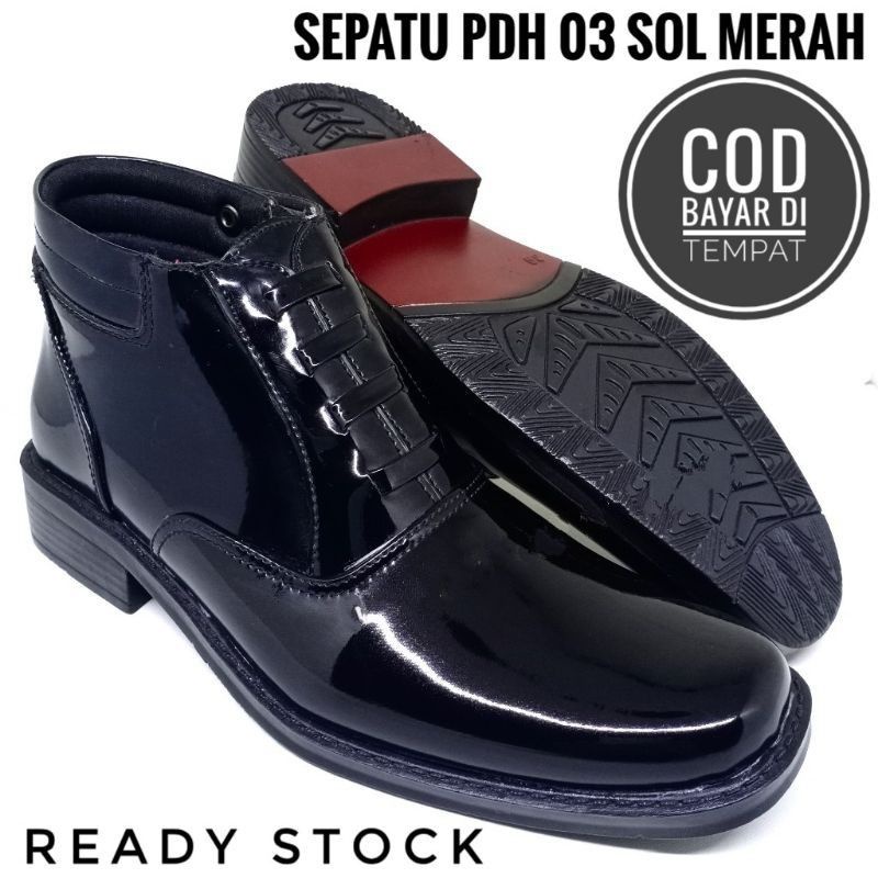 SEPATU PDH TNI SEPATU PDH POLRI SEPATU PDH PRIA SEPATU PDH SECURITY