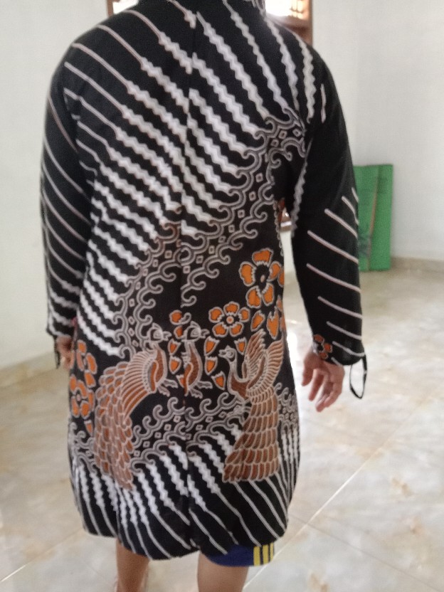 Terlaris Serut Genes Jelita Tunic Navbor Yelbor Whitbor Creambor Tunik Batik Modern Hrb030 Dolbi Dob