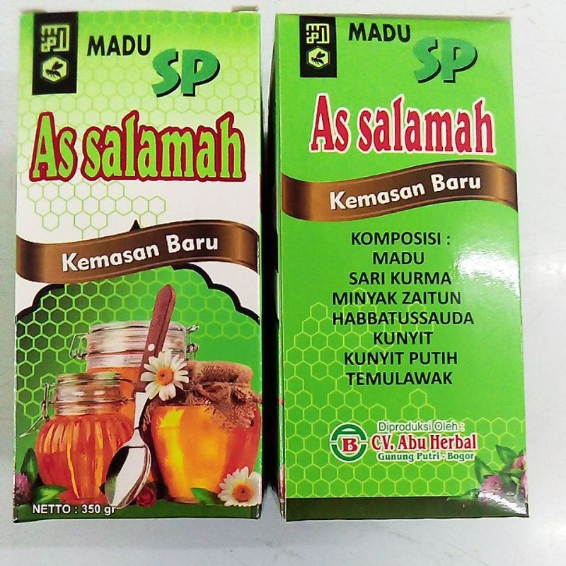 

Madu as salamah 350 gr