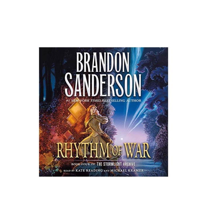 NEW Rhythm of War (Int'l edition) - 9781250784261