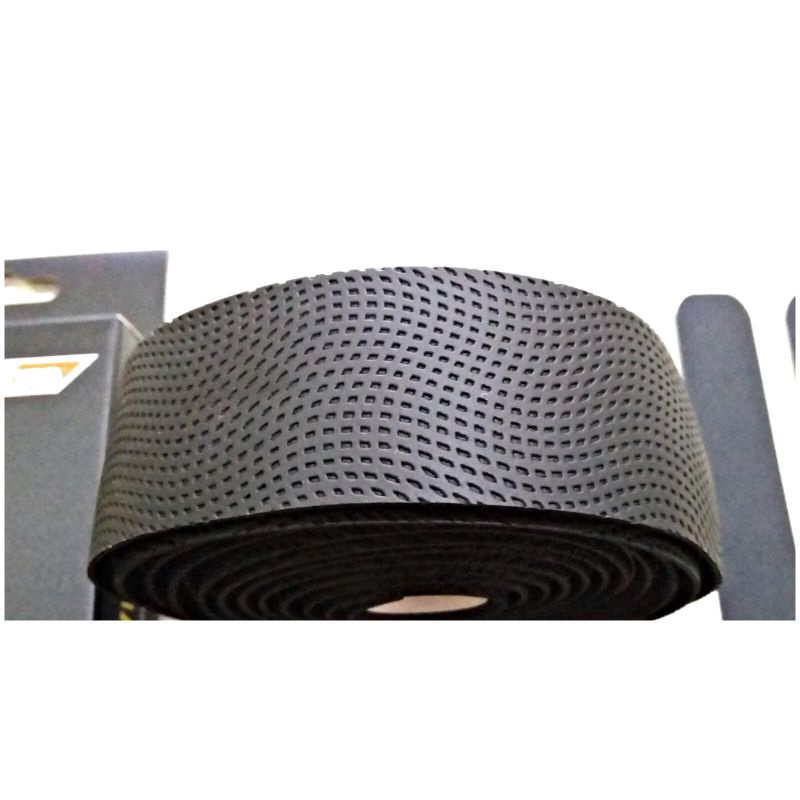 BARTAPE BAR TAPE ROADBIKE ROAD BIKE GEL ENDZONE TAIWAN MOTIF BINTIK & MOTIF POLOSAN HITAM