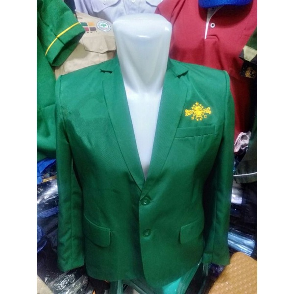 JAS NU FULL PURING BORDIR LANGSUNG DI BAJU