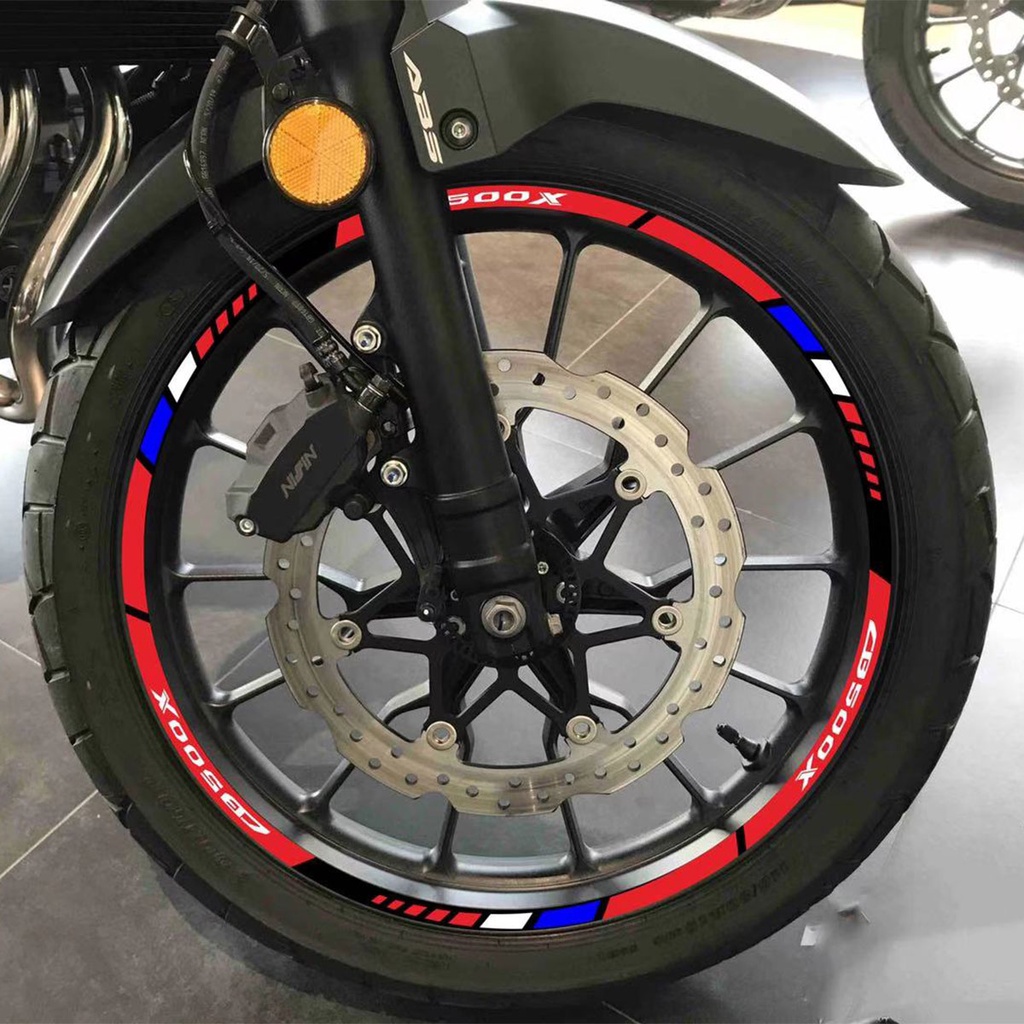 Honda CB500X CB650R Stiker Vinyl 3M Anti Air Untuk HONDA CB 500X CB650R