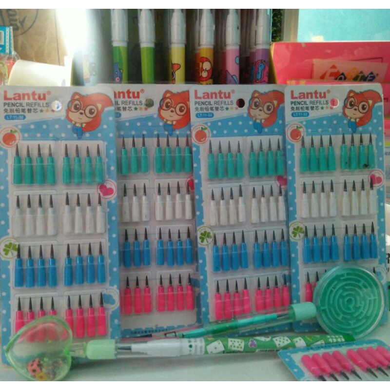 

Lantu Pencil Refills ( isi pensil susun sambung )