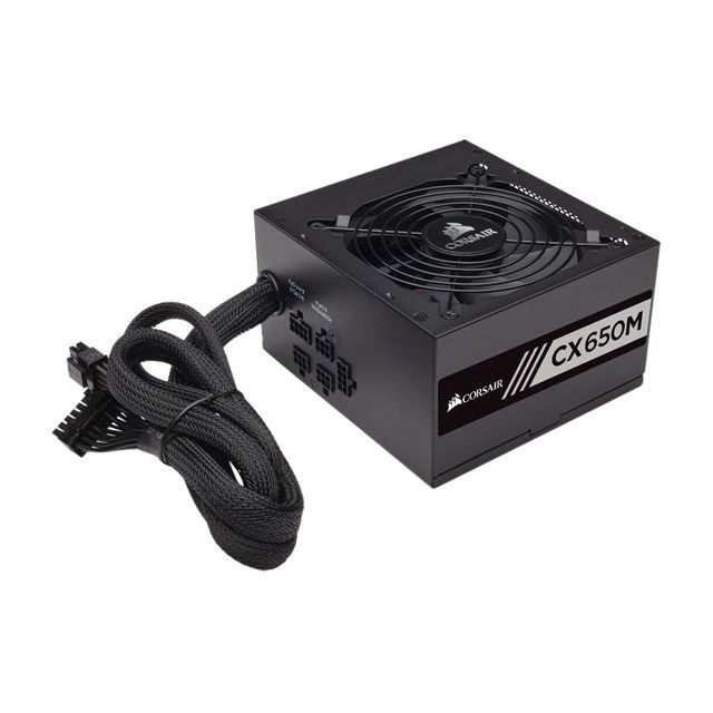 Corsair CXM Series 650W Modular - CX650M - 80+ Bronze