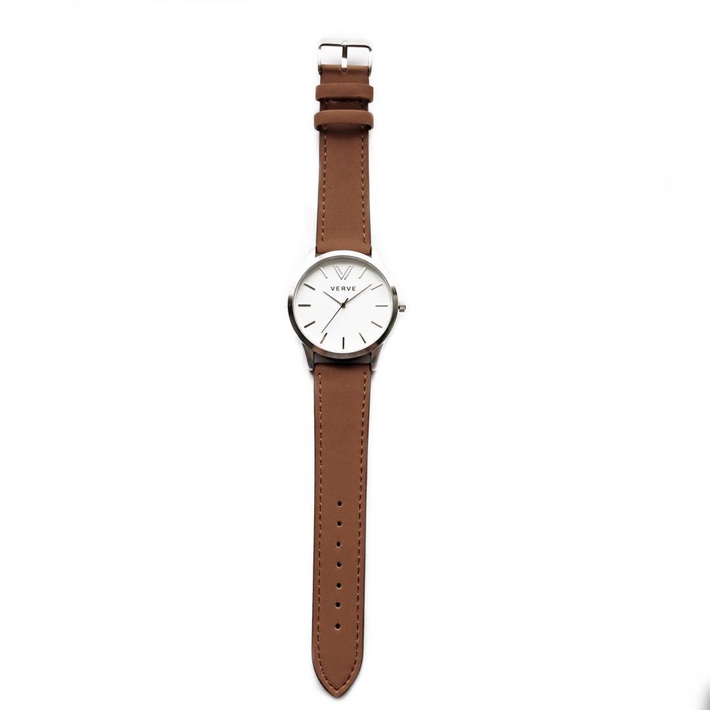 Verve Watch Arte Silver