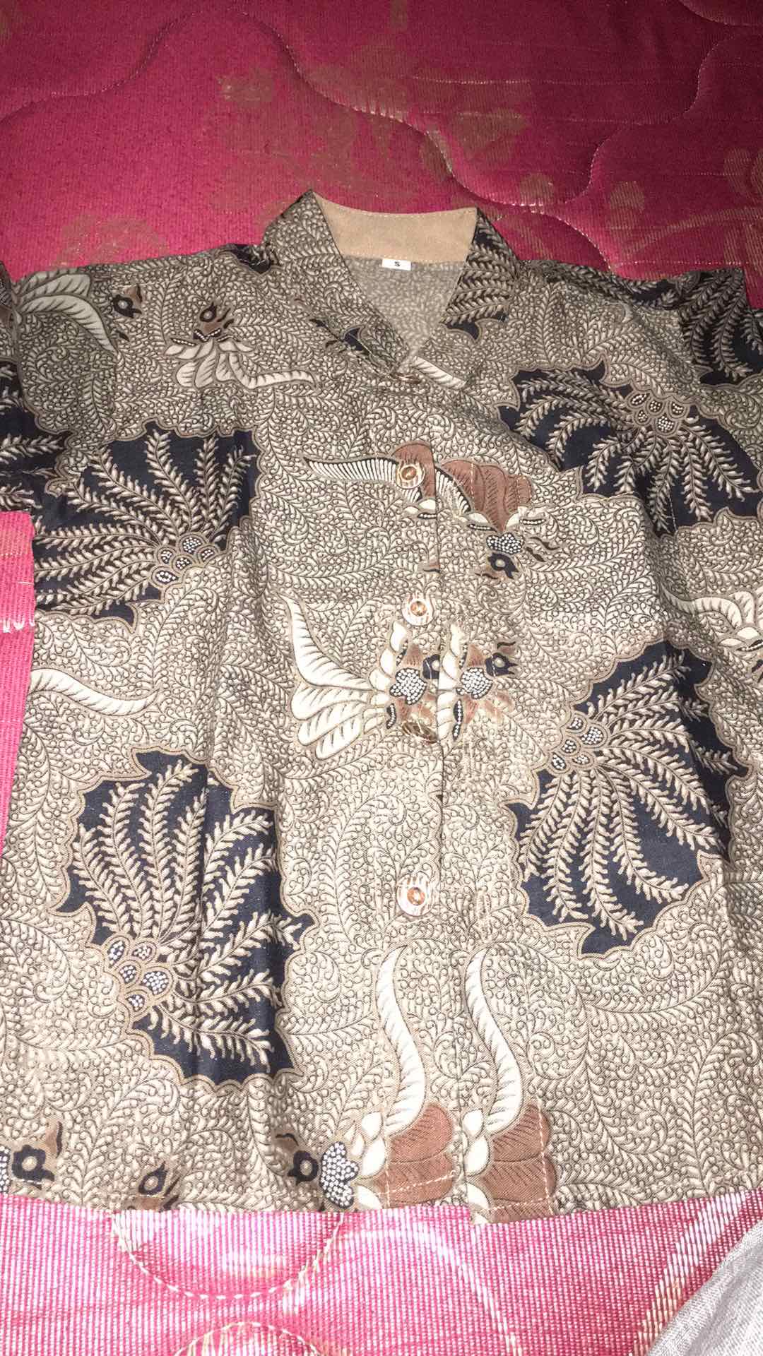 Kemeja Anak Batik Anak Imut Batik