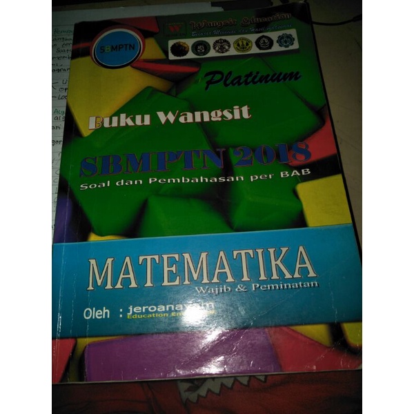 

Buku Wangsit UTBK SBMPTN/SAINTEK/Platinum IPA 2018