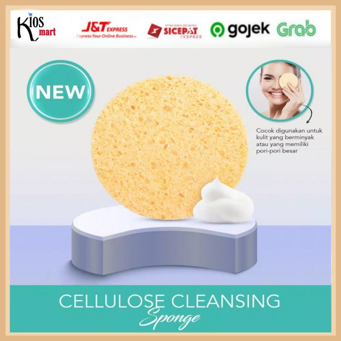 Glam Fix Cellulose Cleansing Sponge
