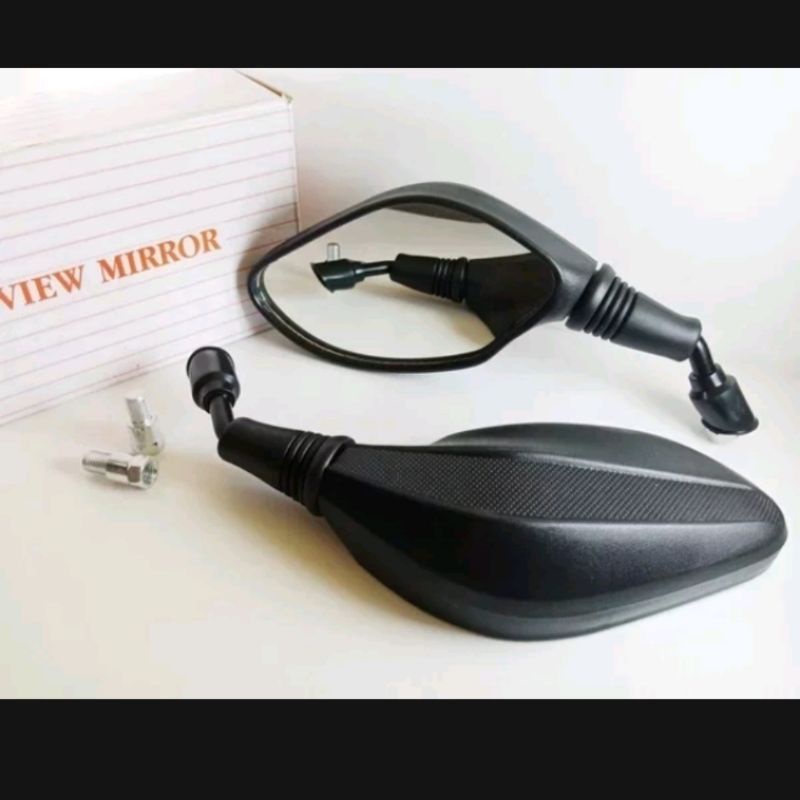 SPION CLICK POLOS HMA - SPION KLIK HITAM POLOS HMA VARIO 125 VARIO 150 NMAX PCX LEXI AEROX