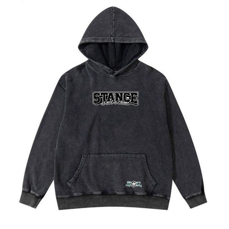 Hoodie Sandwash Hoodie Snow Hoodie Oversize