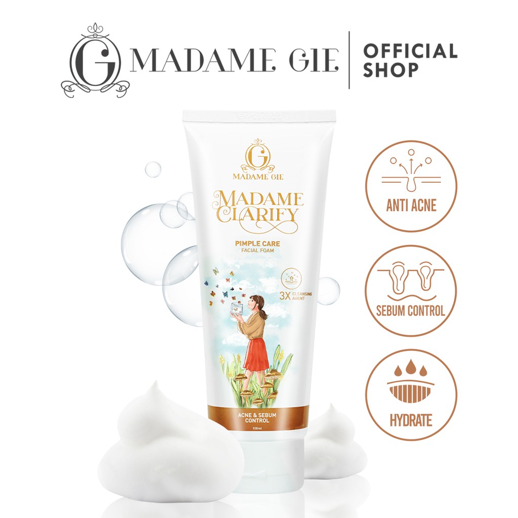 Madame Gie Madame Clarify Facial Foam - Skin Care