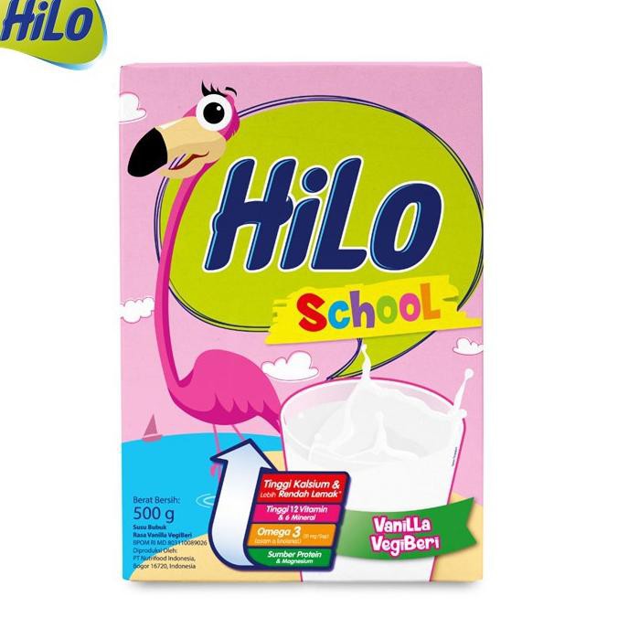 

《packingaman》 HiLo School Vanilla Vegiberi 500 gr